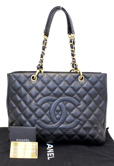 chanel shopping tote 2015|chanel large shopping bag price.